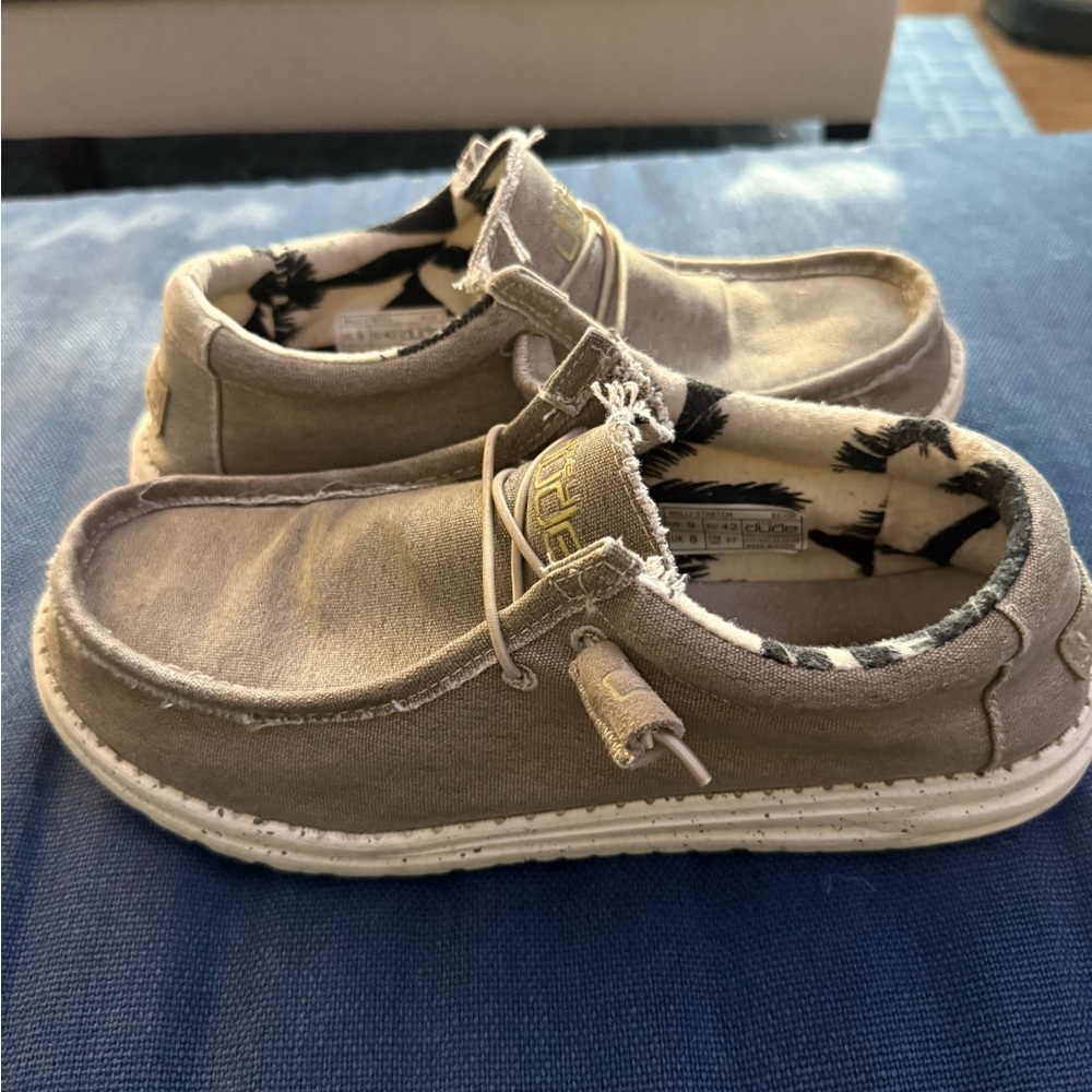 Hey Dude Tan Moccasins Casual Shoes